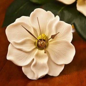 Faire-Ibis and Orchid Design Wall Clock Magnolia Clock By Ibis & Orchid